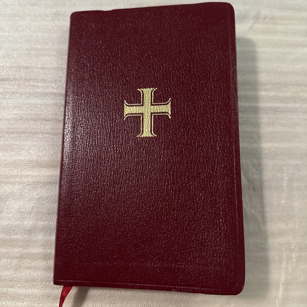 A Guide to Prayer for All God's People Deluxe HC 1990 Upper Room Devotional